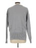 Unbranded 100% Polyester Solid Gray Pullover Sweater Size L - photo 2