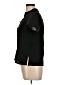 Kathy Che Black Short Sleeve Blouse Size 10 - photo 5