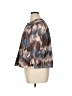 Chico's Brown 3/4 Sleeve Blouse Size XL - photo 5