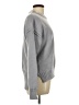 Unbranded 100% Polyester Solid Gray Pullover Sweater Size L - photo 4