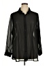 Assorted Brands 100% Polyester Black 3/4 Sleeve Blouse Size XL - photo 1