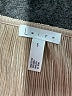 Leith 100% Polyester Tan Long Sleeve Blouse Size S - photo 7