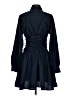 Cider 100% Polyester Blue Casual Dress Size S - photo 2