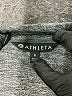 Athleta Gray Track Jacket Size S - photo 6