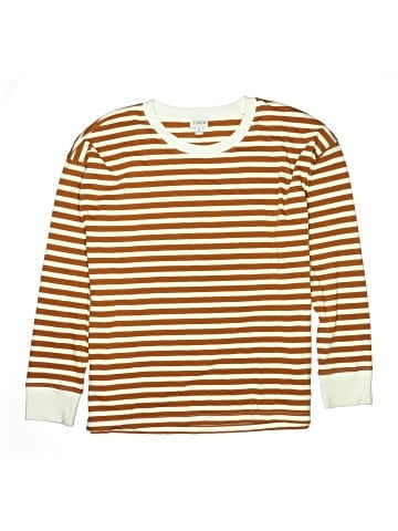 J.Crew Factory Store Long Sleeve T-Shirt (view 1)