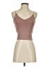 Unbranded Brown Tank Top Size S - photo 1