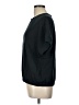 Uniqlo U 100% Cotton Black Sweatshirt Size L - photo 5