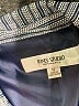 Jones Studio 100% Polyester Stripes Gray Blazer Size 12 - photo 6
