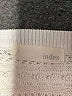 Index Ivory Poncho Size M - photo 7