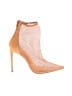 Steve Madden Orange Ankle Boots Size 8 - photo 1
