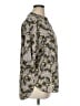 Primark 100% Polyester Gray Long Sleeve Blouse Size 14 - photo 4