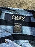 Chaps Blue 3/4 Sleeve Top Size XL - photo 7
