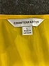 Counterparts 100% Polyester Yellow Long Sleeve Blouse Size L - photo 7