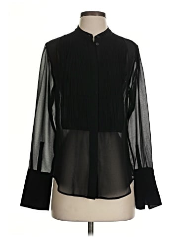 Banana Republic Factory Store Long Sleeve Blouse (view 1)