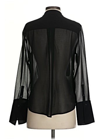 Banana Republic Factory Store Long Sleeve Blouse (view 2)