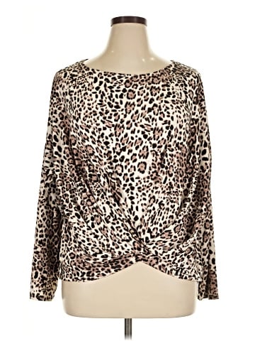 White Birch Long Sleeve T-Shirt (view 1)