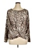 White Birch Brown Long Sleeve T-Shirt Size XL - photo 1