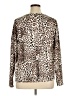 White Birch Brown Long Sleeve T-Shirt Size XL - photo 2