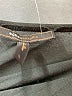 BCBGMAXAZRIA 100% Silk Black Blouse Size L - photo 7
