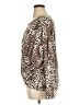 White Birch Brown Long Sleeve T-Shirt Size XL - photo 5