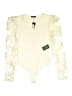Express Ivory Bodysuit Size XS - photo 1