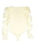 Express Ivory Bodysuit Size XS - photo 2
