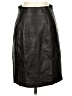Andrew Marc 100% Leather Black Leather Skirt Size 6 - photo 1