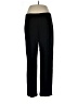 St. John Solid Black Casual Pants Size 10 - photo 1