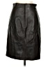 Andrew Marc 100% Leather Black Leather Skirt Size 6 - photo 2