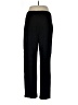 St. John Solid Black Casual Pants Size 10 - photo 2