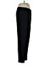 St. John Solid Black Casual Pants Size 10 - photo 4
