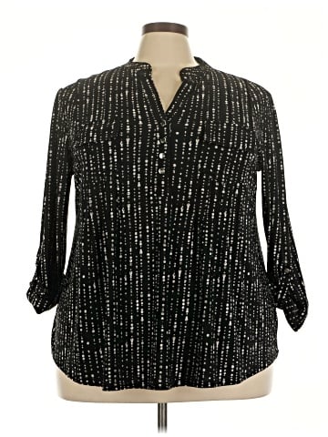 Cocomo 3/4 Sleeve Blouse - front