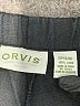 Orvis 100% Linen Solid Black Linen Pants Size 6 - 8 Petite - photo 4