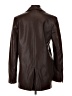 Zara 100% Polyurethane Brown Blazer Size S - photo 2