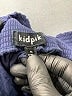 Kidpik Solid Blue Skirt Size 18 - photo 3