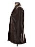 Zara 100% Polyurethane Brown Blazer Size S - photo 5