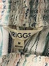 Briggs Stripes Ivory Shorts Size M - photo 3
