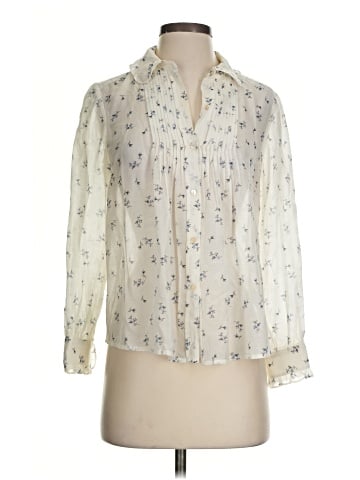 Rebecca Taylor Long Sleeve Blouse (view 1)