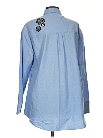 Cinq à Sept Long Sleeve Button-Down Shirt (view 2)