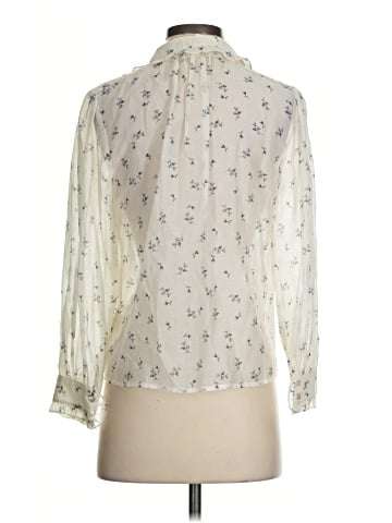 Rebecca Taylor Long Sleeve Blouse (view 2)