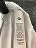 Lululemon Athletica Ivory Track Jacket Size 4 - photo 6