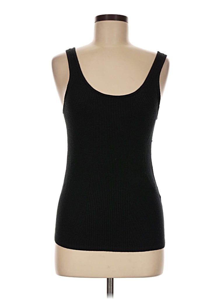Banana Republic Tank Top Black Strapless Neckline Tops