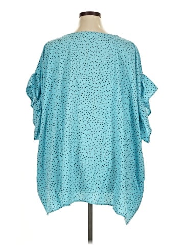 chic soul (chicsoul.com) 3/4 Sleeve Blouse (view 2)