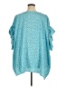 chic soul (chicsoul.com) Teal 3/4 Sleeve Blouse Size 1X - photo 2