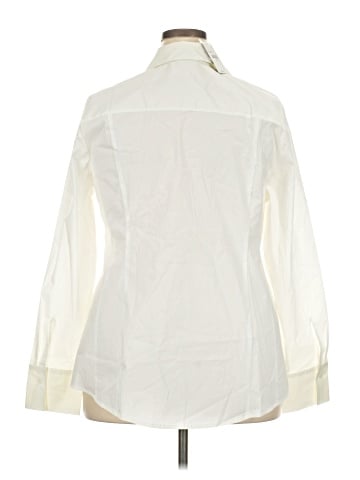 Lane Bryant Long Sleeve Button-Down Shirt (view 2)