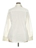 Lane Bryant Ivory Long Sleeve Button-Down Shirt Size 20 - photo 2