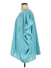 chic soul (chicsoul.com) Teal 3/4 Sleeve Blouse Size 1X - photo 5