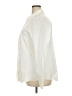 Lane Bryant Ivory Long Sleeve Button-Down Shirt Size 20 - photo 5