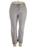 Croft & Barrow Gray Active Pants Size L - photo 1