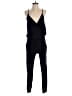 Bobi Solid Black Jumpsuit Size S - photo 1